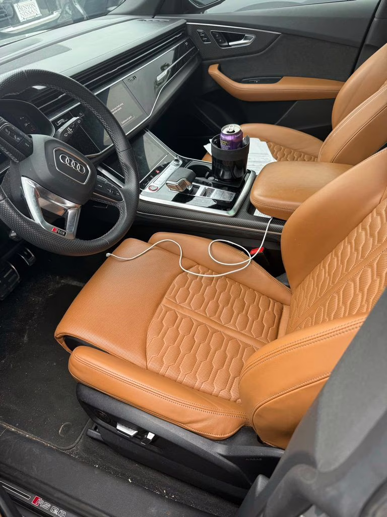 2022 Gray Audi RS Q8 4.0T AWD SUV