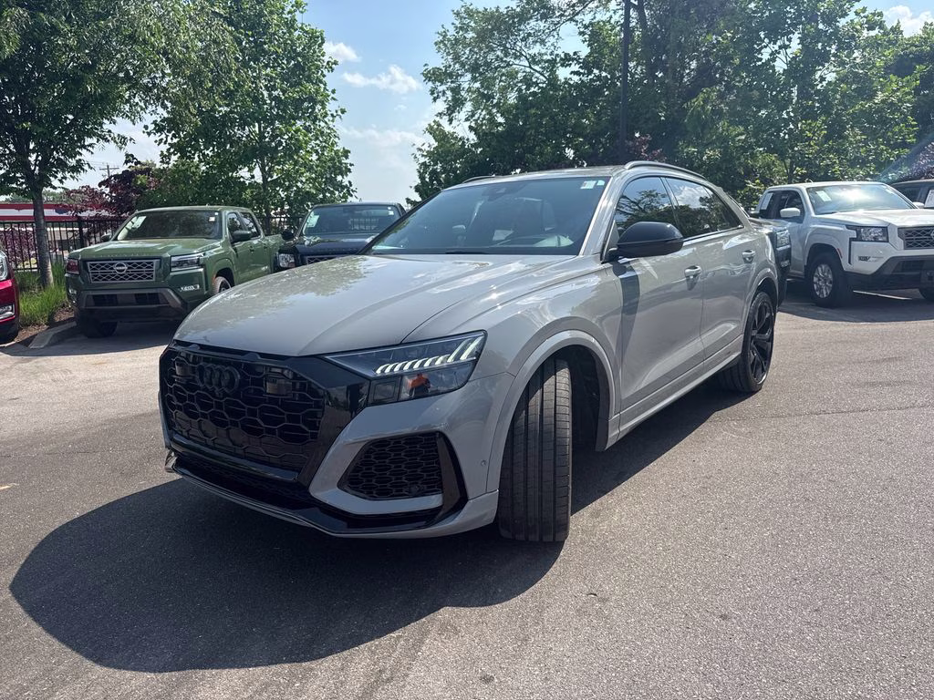 2022 Gray Audi RS Q8 4.0T AWD SUV