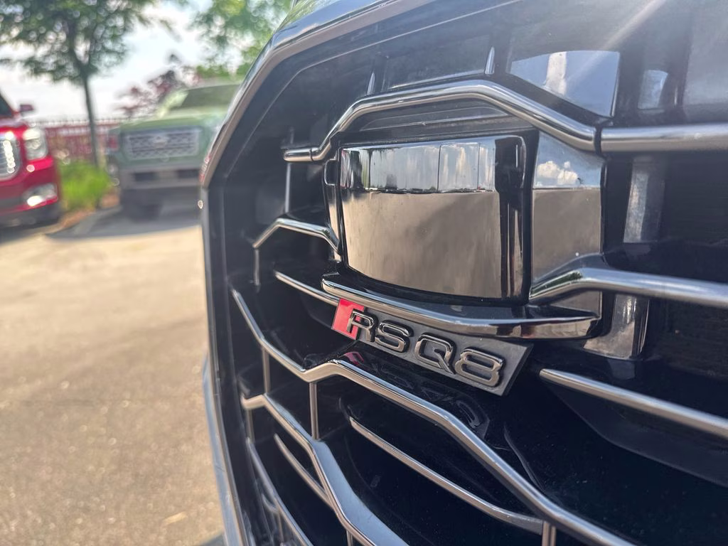 2022 Gray Audi RS Q8 4.0T AWD SUV