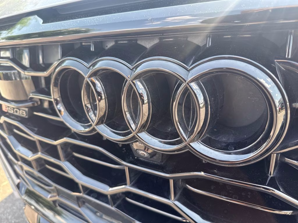 2022 Gray Audi RS Q8 4.0T AWD SUV