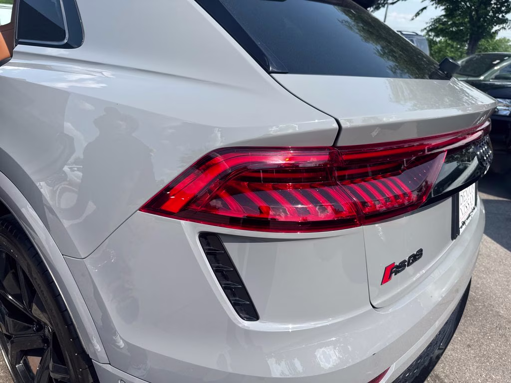 2022 Gray Audi RS Q8 4.0T AWD SUV