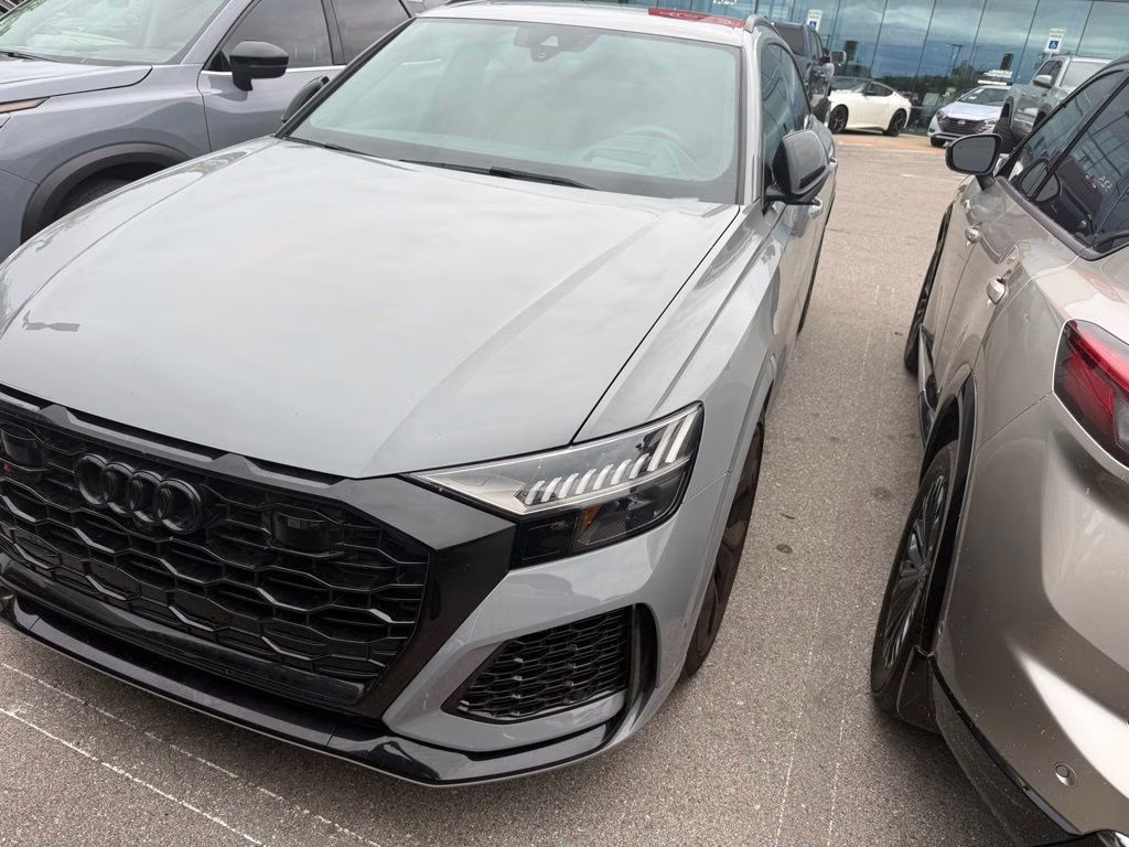 2022 Gray Audi RS Q8 4.0T AWD SUV