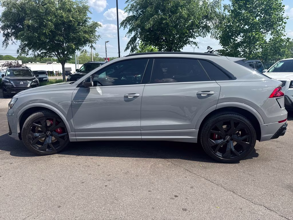 2022 Gray Audi RS Q8 4.0T AWD SUV
