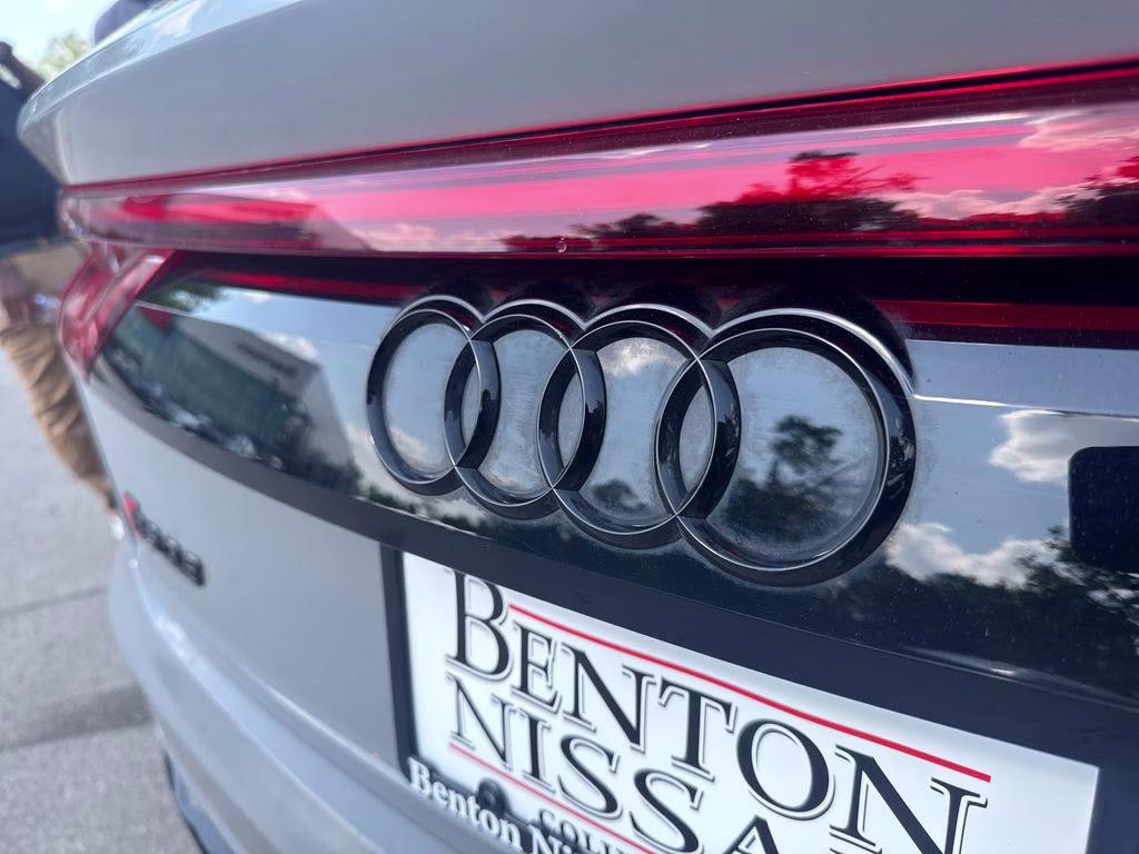 2022 Gray Audi RS Q8 4.0T AWD SUV