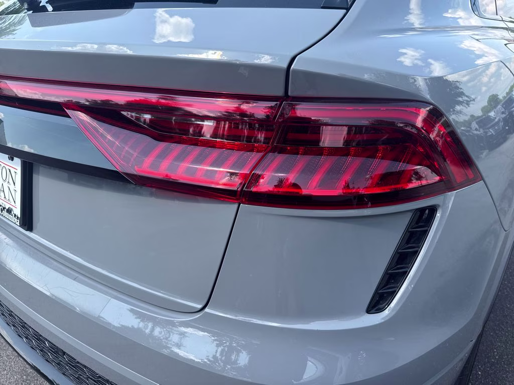 2022 Gray Audi RS Q8 4.0T AWD SUV