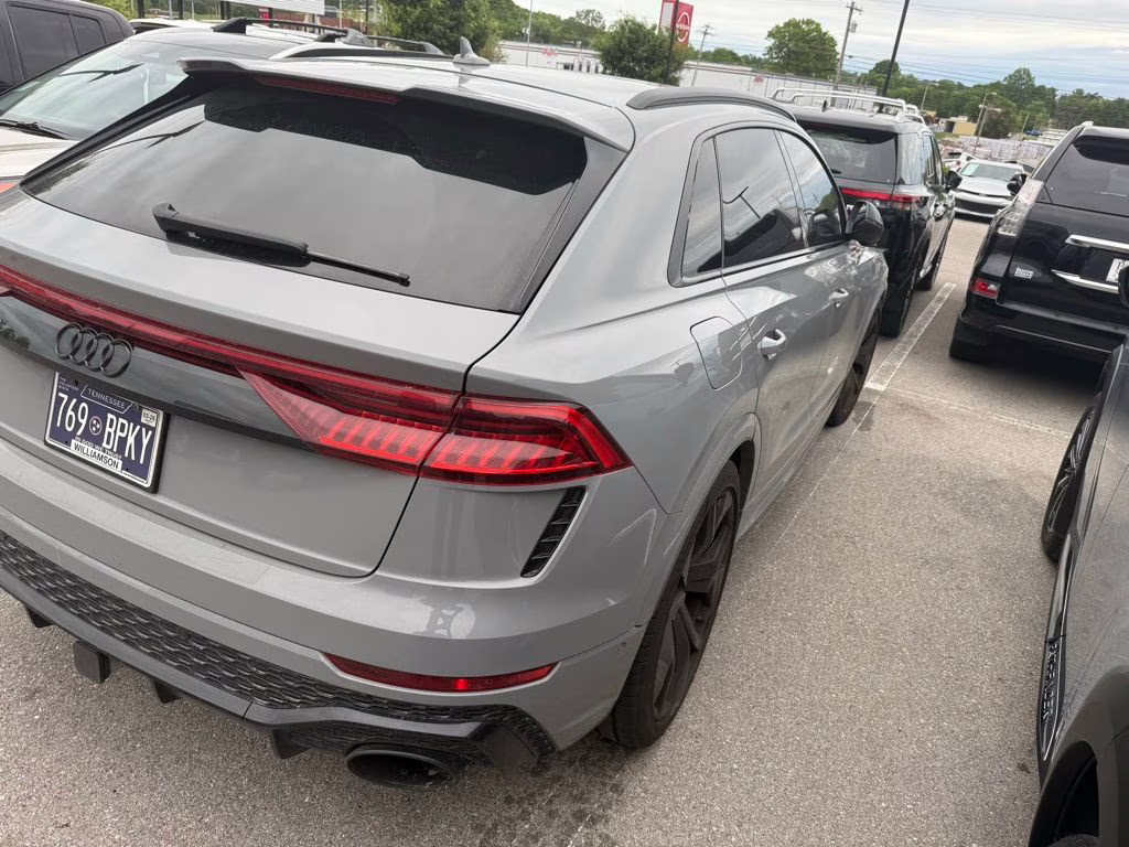2022 Gray Audi RS Q8 4.0T AWD SUV