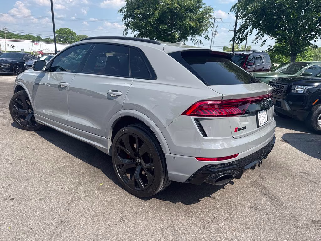 2022 Gray Audi RS Q8 4.0T AWD SUV