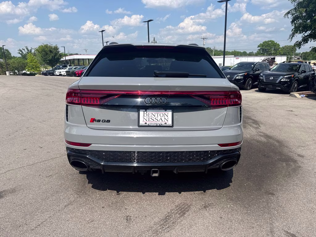 2022 Gray Audi RS Q8 4.0T AWD SUV