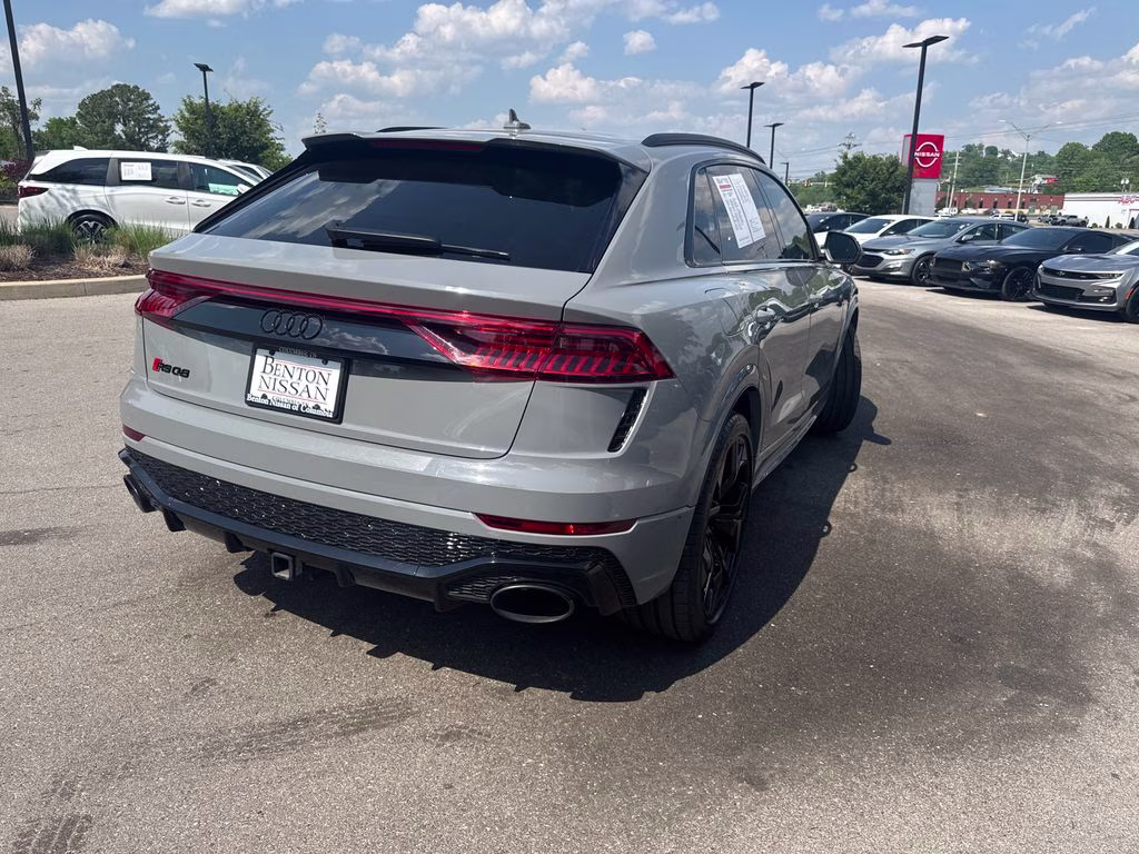 2022 Gray Audi RS Q8 4.0T AWD SUV