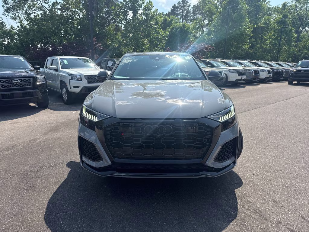 2022 Gray Audi RS Q8 4.0T AWD SUV