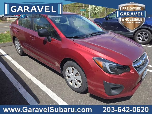 2012 Camellia Red Pearl Subaru Impreza 2.0i AWD Sedan