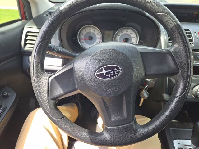 2012 Camellia Red Pearl Subaru Impreza 2.0i AWD Sedan