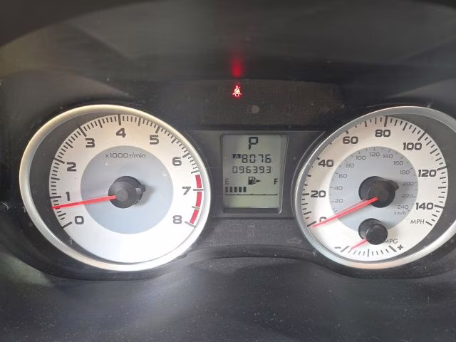 2012 Camellia Red Pearl Subaru Impreza 2.0i AWD Sedan