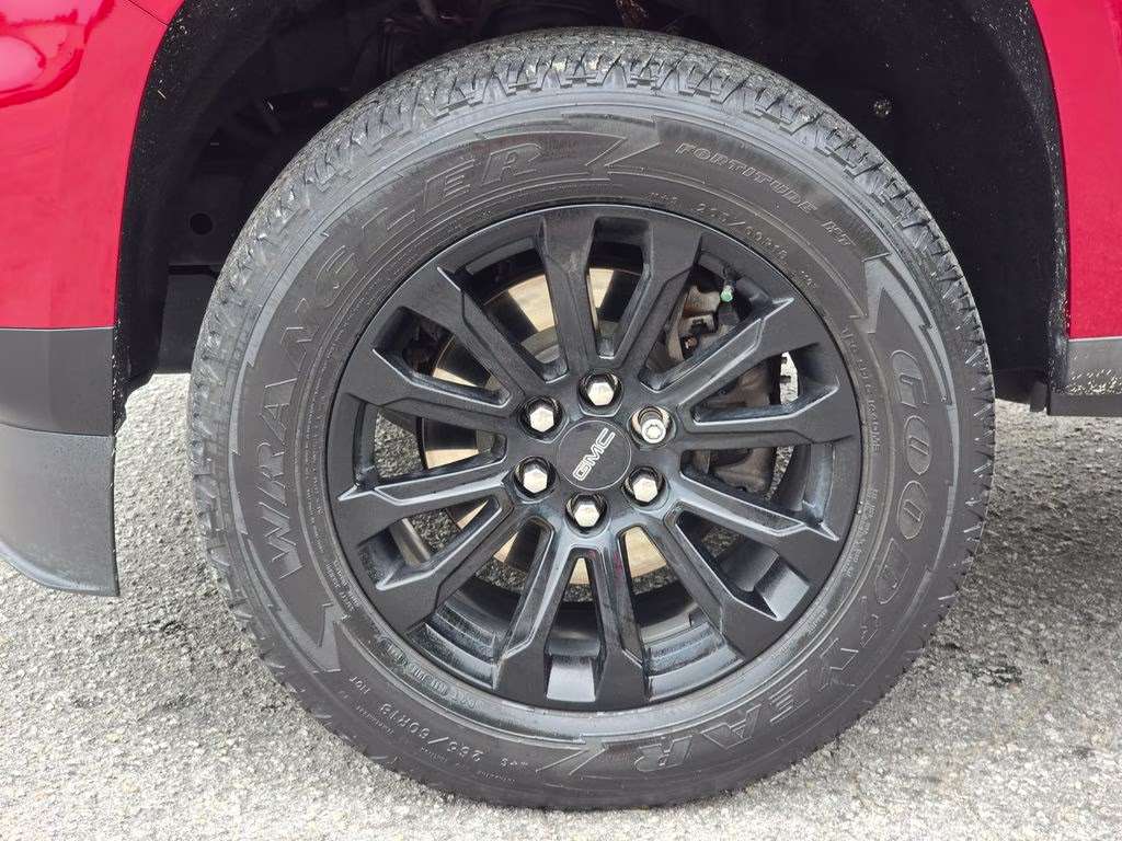 2021 Cayenne Red Tintcoat GMC Canyon Elevation 4X4 Truck