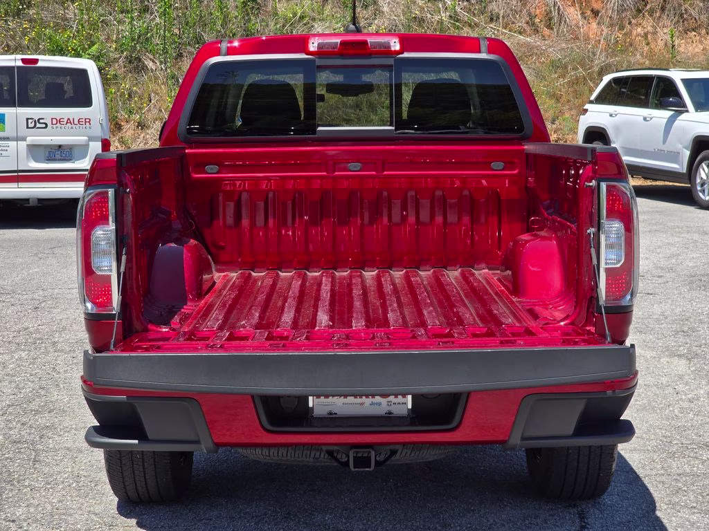 2021 Cayenne Red Tintcoat GMC Canyon Elevation 4X4 Truck