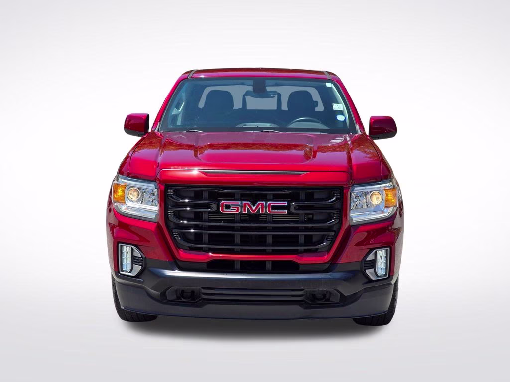 2021 Cayenne Red Tintcoat GMC Canyon Elevation 4X4 Truck