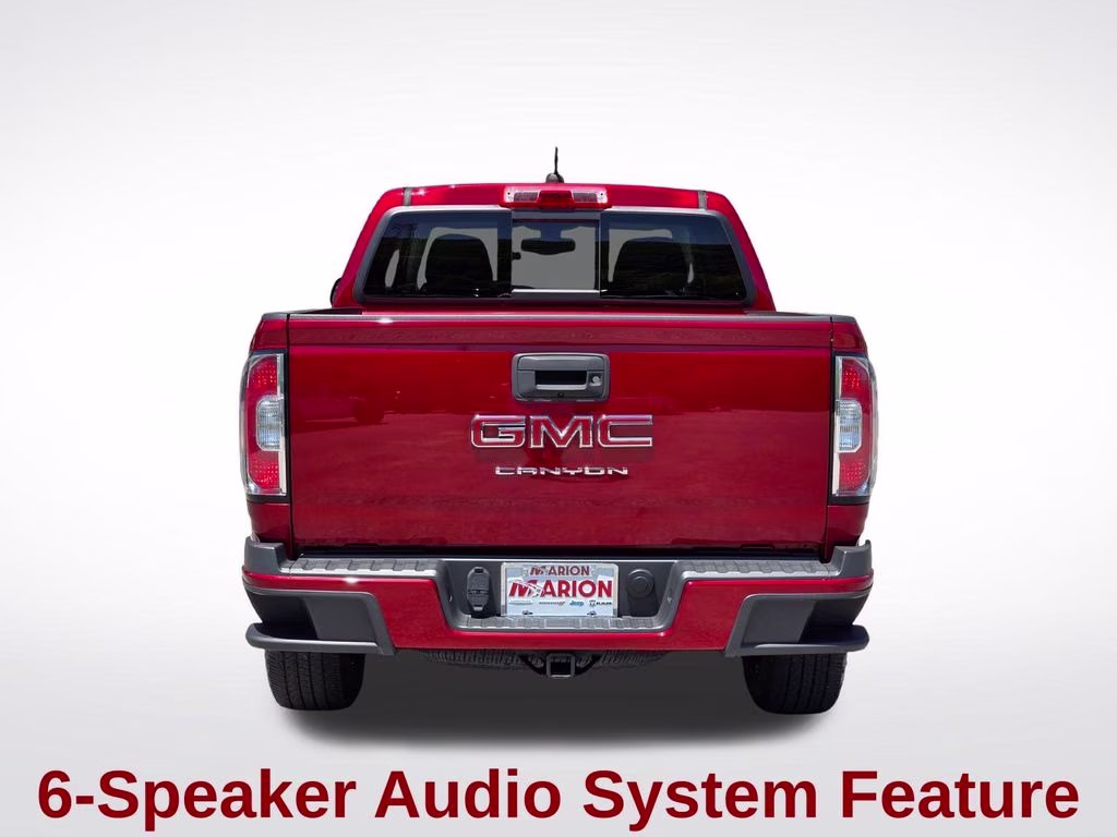 2021 Cayenne Red Tintcoat GMC Canyon Elevation 4X4 Truck