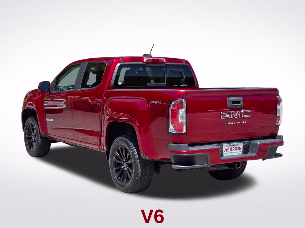 2021 Cayenne Red Tintcoat GMC Canyon Elevation 4X4 Truck