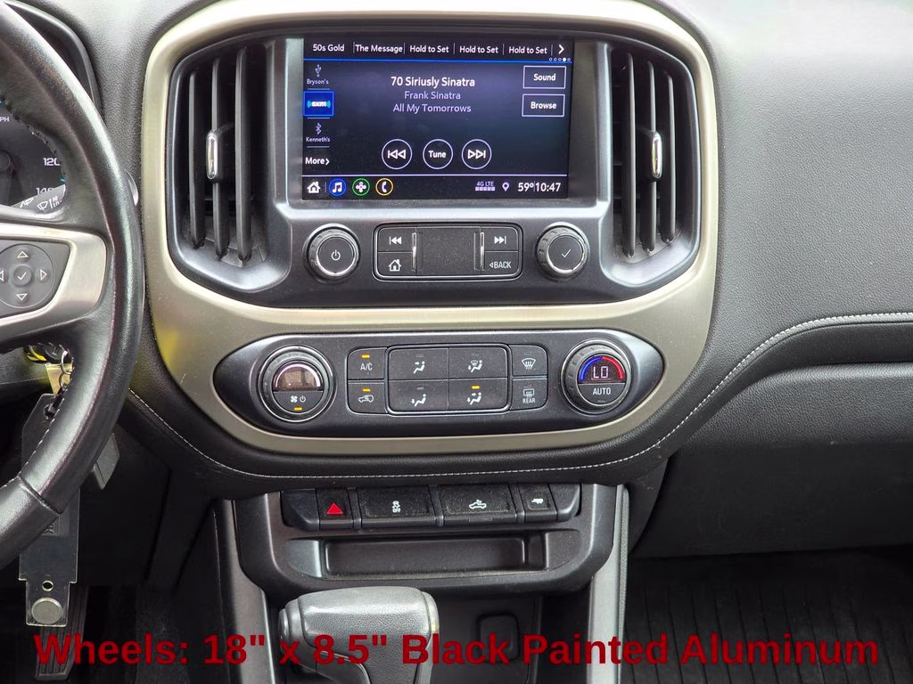 2021 Cayenne Red Tintcoat GMC Canyon Elevation 4X4 Truck