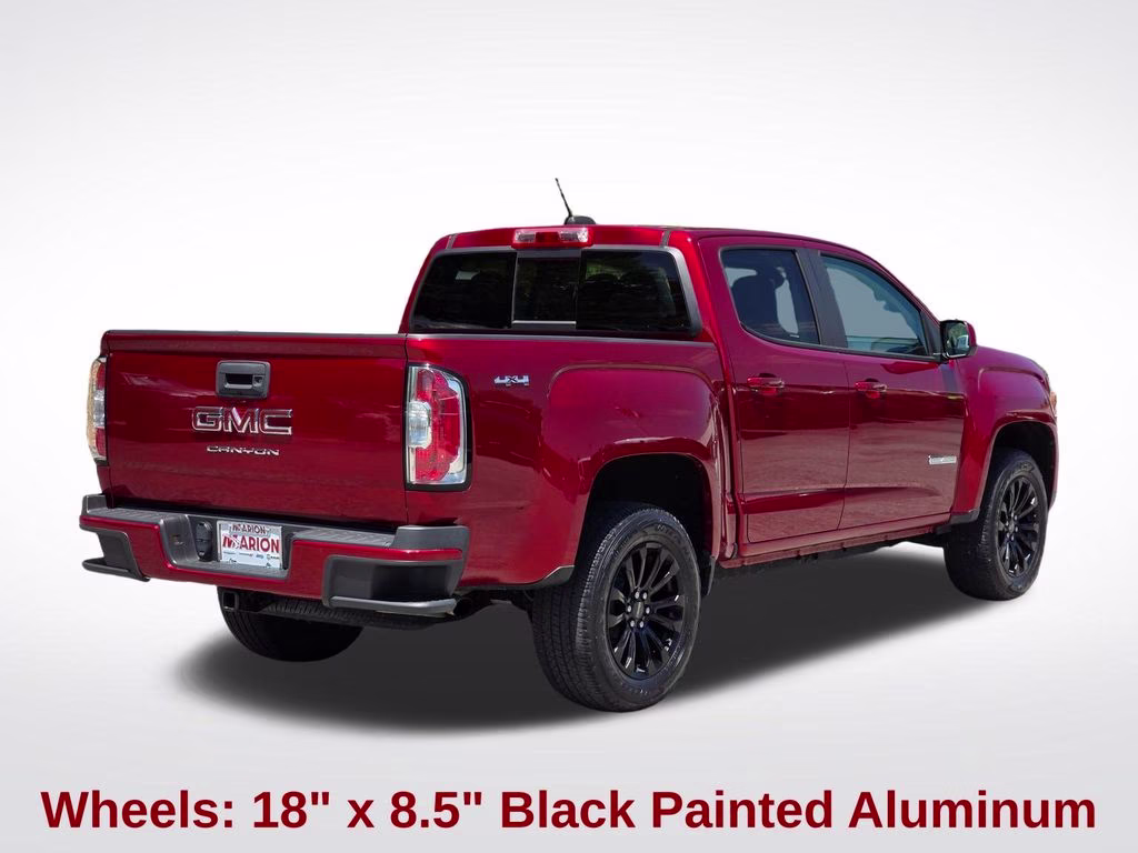 2021 Cayenne Red Tintcoat GMC Canyon Elevation 4X4 Truck