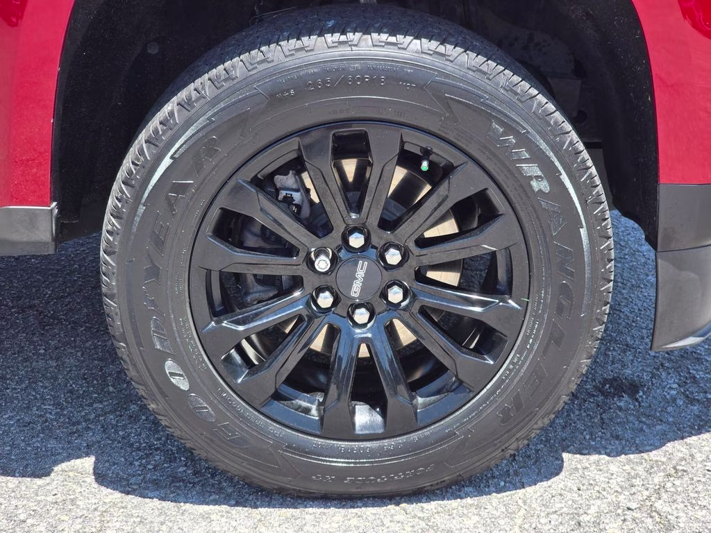 2021 Cayenne Red Tintcoat GMC Canyon Elevation 4X4 Truck