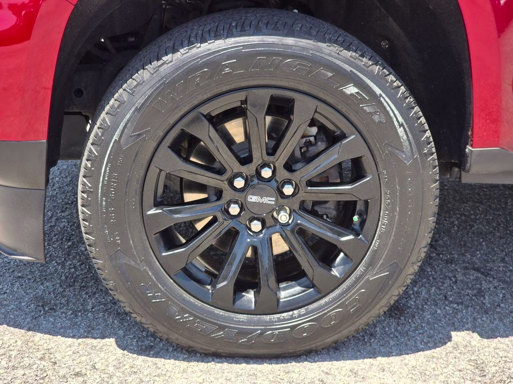 2021 Cayenne Red Tintcoat GMC Canyon Elevation 4X4 Truck