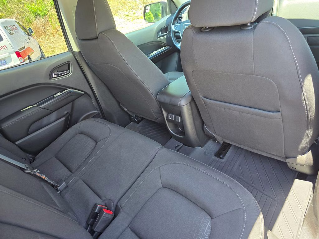 2021 Cayenne Red Tintcoat GMC Canyon Elevation 4X4 Truck