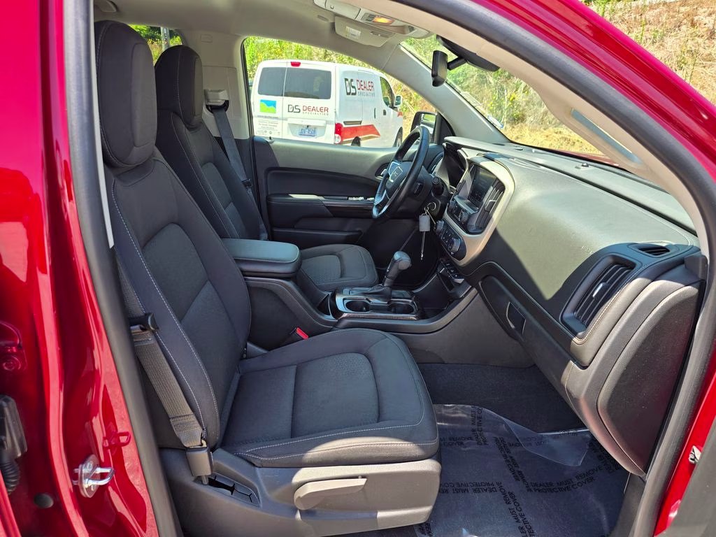 2021 Cayenne Red Tintcoat GMC Canyon Elevation 4X4 Truck