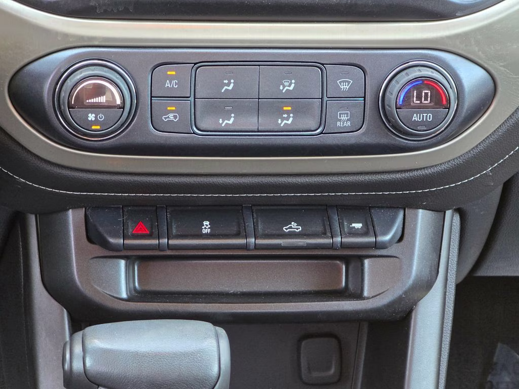 2021 Cayenne Red Tintcoat GMC Canyon Elevation 4X4 Truck