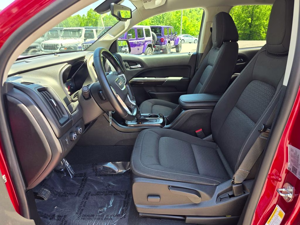 2021 Cayenne Red Tintcoat GMC Canyon Elevation 4X4 Truck