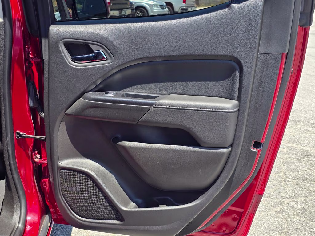 2021 Cayenne Red Tintcoat GMC Canyon Elevation 4X4 Truck