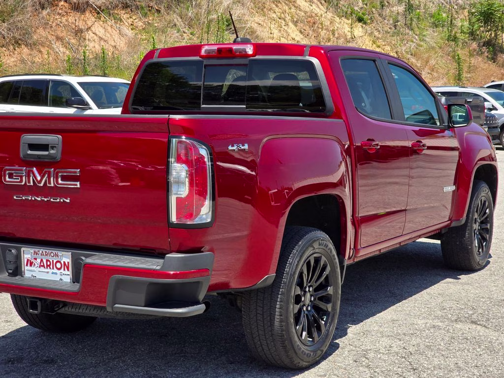 2021 Cayenne Red Tintcoat GMC Canyon Elevation 4X4 Truck