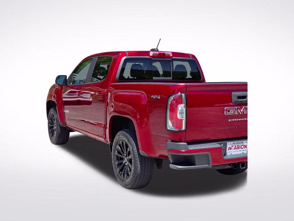 2021 Cayenne Red Tintcoat GMC Canyon Elevation 4X4 Truck