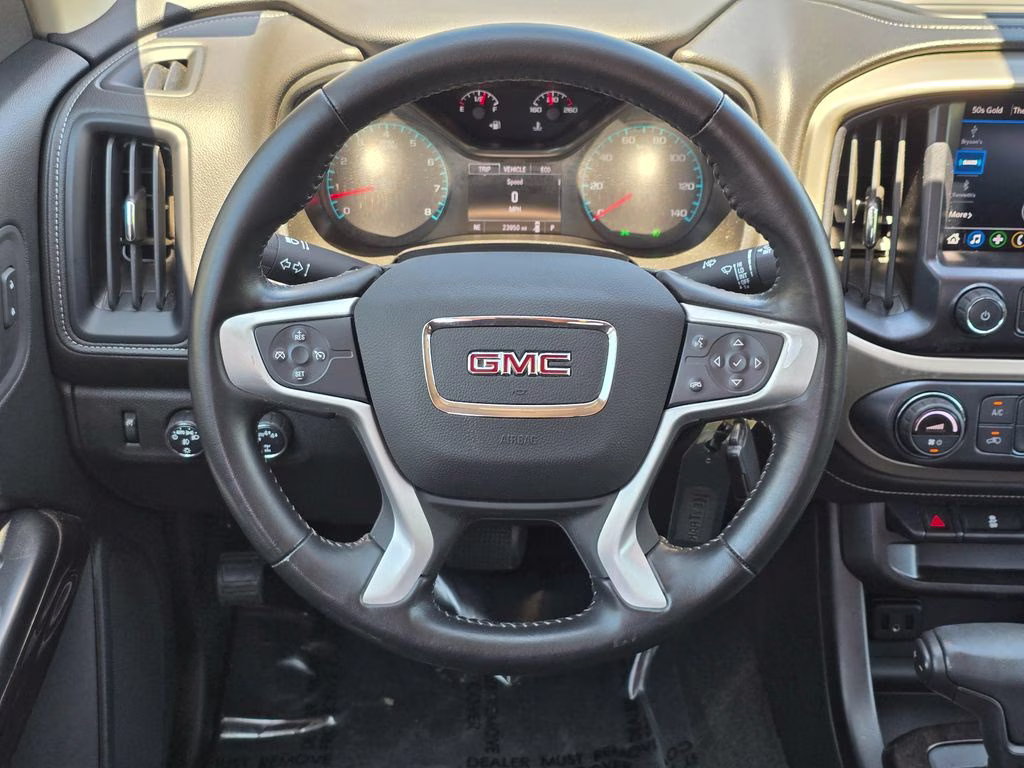 2021 Cayenne Red Tintcoat GMC Canyon Elevation 4X4 Truck
