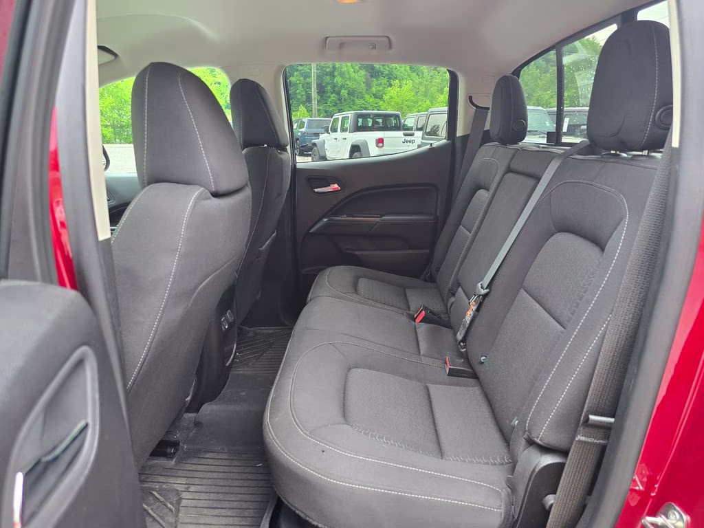 2021 Cayenne Red Tintcoat GMC Canyon Elevation 4X4 Truck