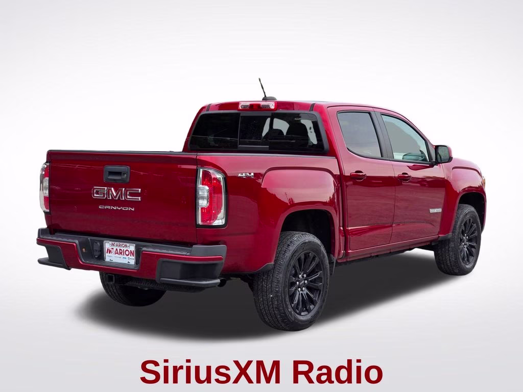 2021 Cayenne Red Tintcoat GMC Canyon Elevation 4X4 Truck