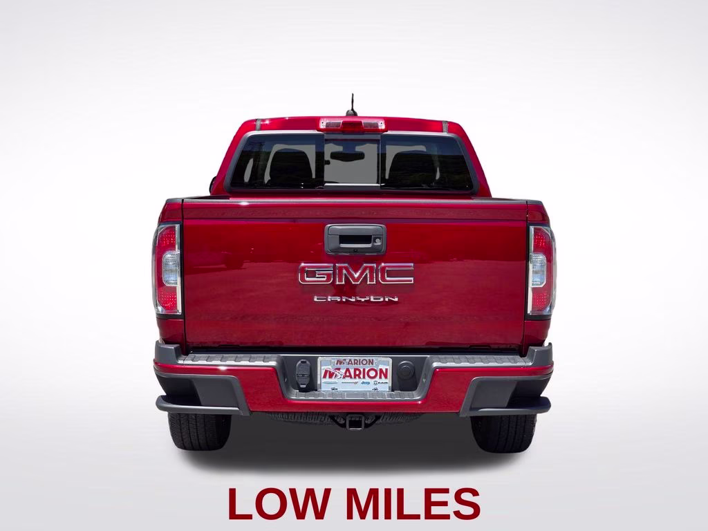 2021 Cayenne Red Tintcoat GMC Canyon Elevation 4X4 Truck