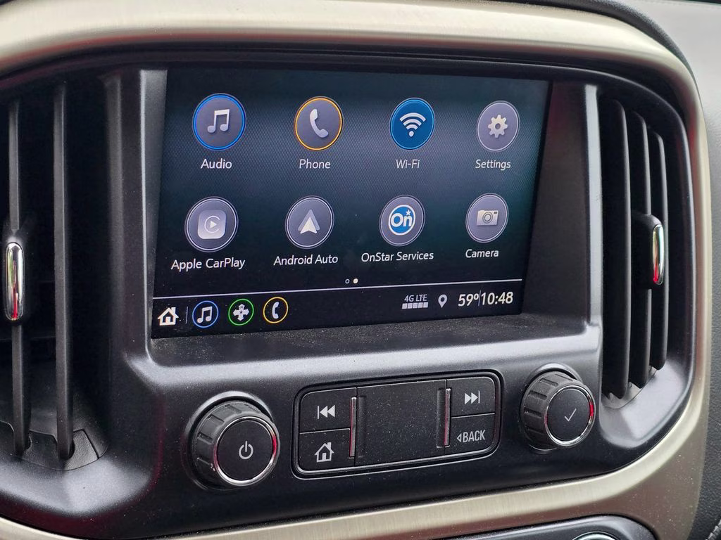 2021 Cayenne Red Tintcoat GMC Canyon Elevation 4X4 Truck