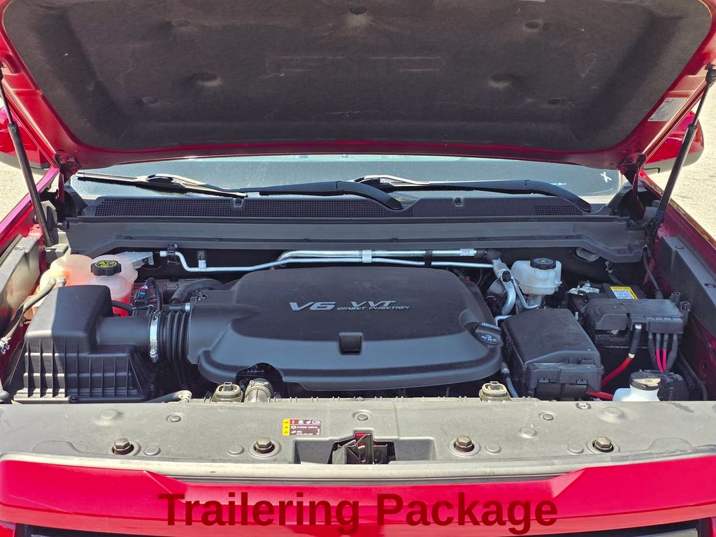 2021 Cayenne Red Tintcoat GMC Canyon Elevation 4X4 Truck