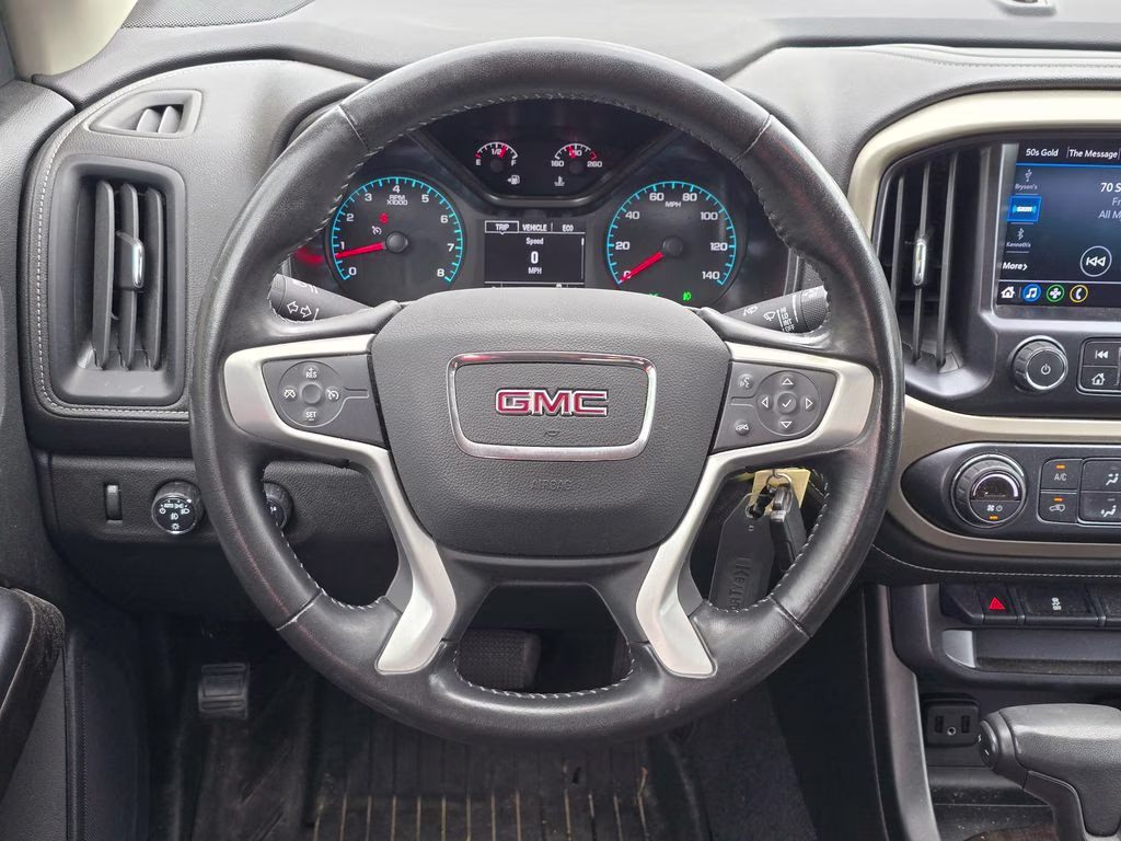 2021 Cayenne Red Tintcoat GMC Canyon Elevation 4X4 Truck