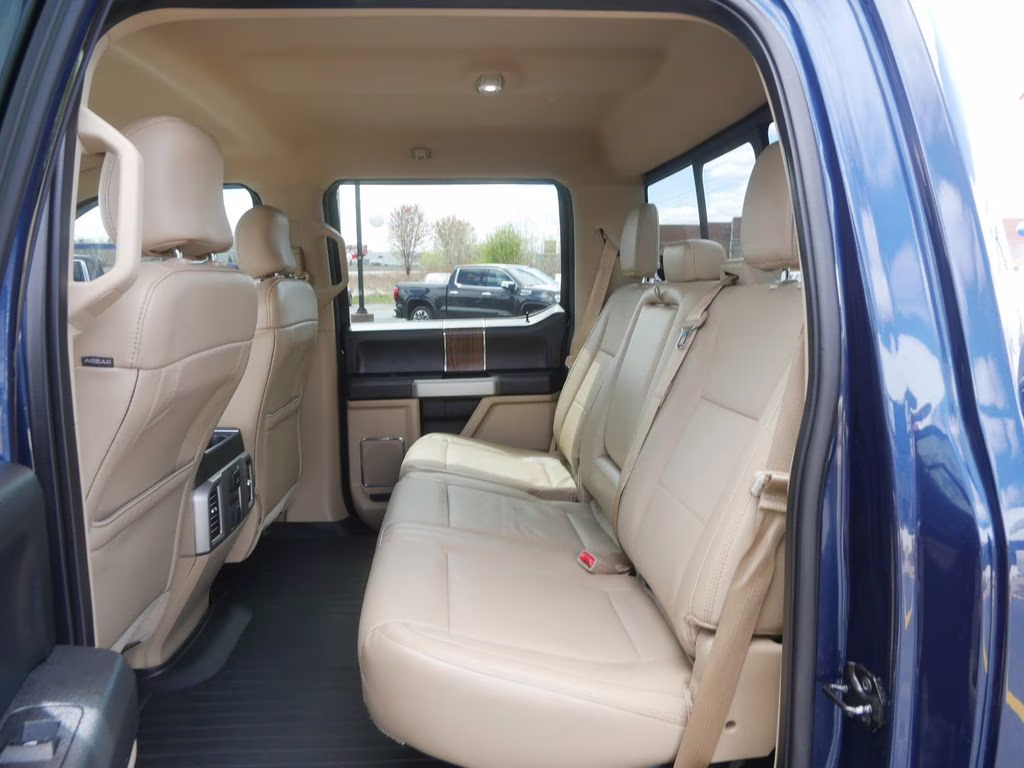 2016 Blue Jeans Metallic Ford F-150 Lariat 4X4 Truck