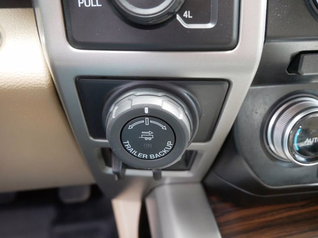 2016 Blue Jeans Metallic Ford F-150 Lariat 4X4 Truck