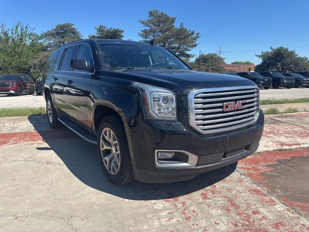 2015 Onyx Black GMC Yukon XL SLE 1500 4X4 SUV