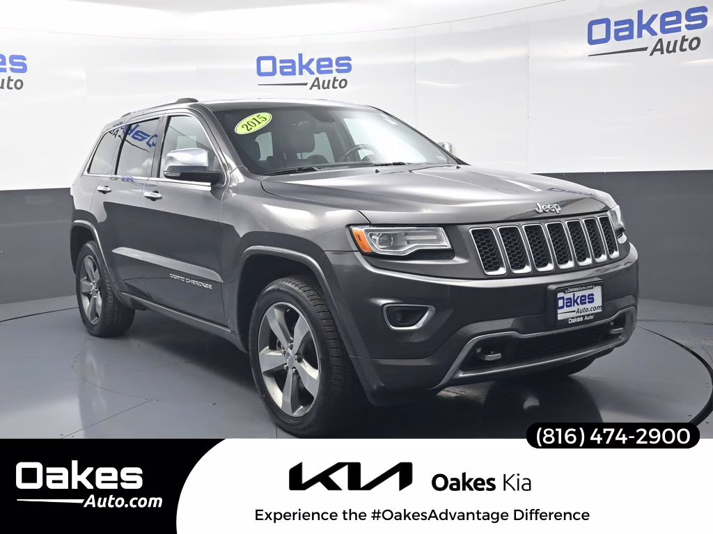 2015 Jeep Grand Cherokee Overland