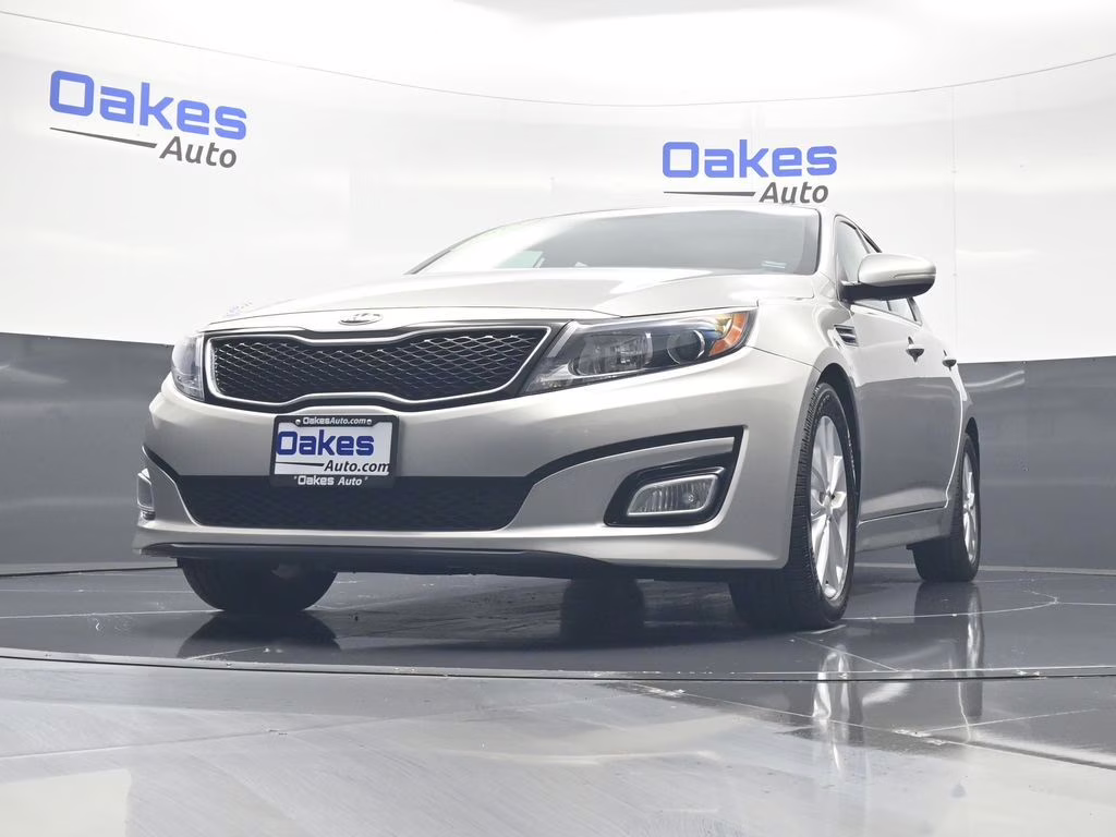 2014 Satin Metal Kia Optima EX FWD Sedan
