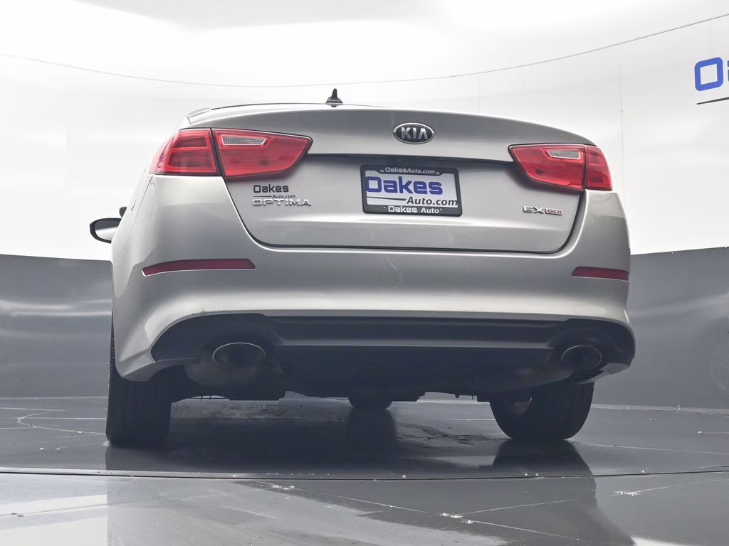2014 Satin Metal Kia Optima EX FWD Sedan