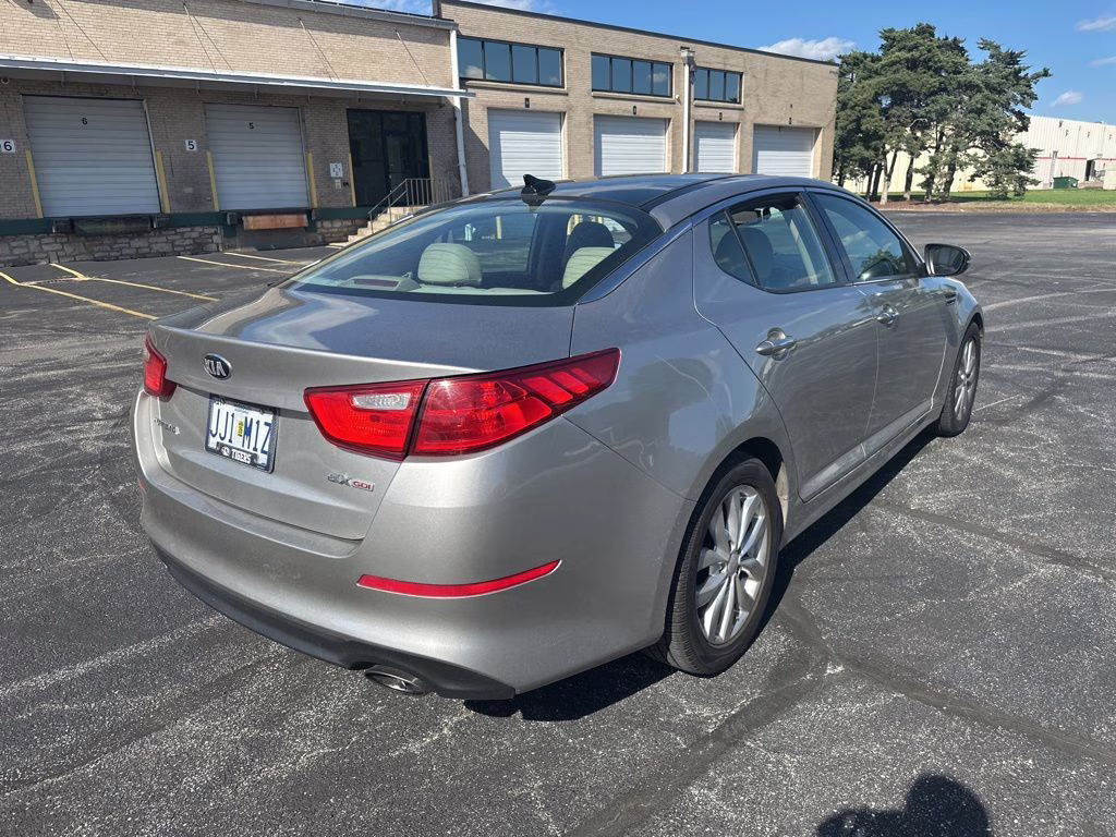 2014 Satin Metal Kia Optima EX FWD Sedan