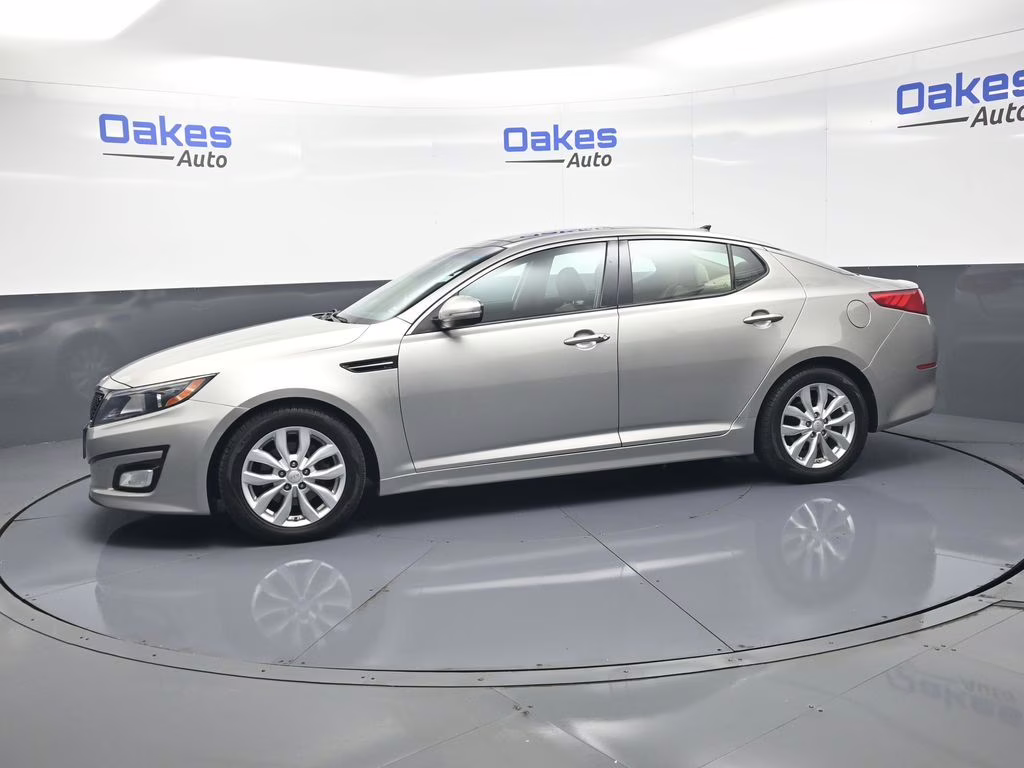 2014 Satin Metal Kia Optima EX FWD Sedan