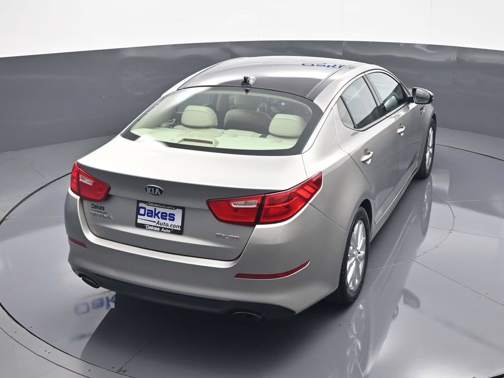 2014 Satin Metal Kia Optima EX FWD Sedan