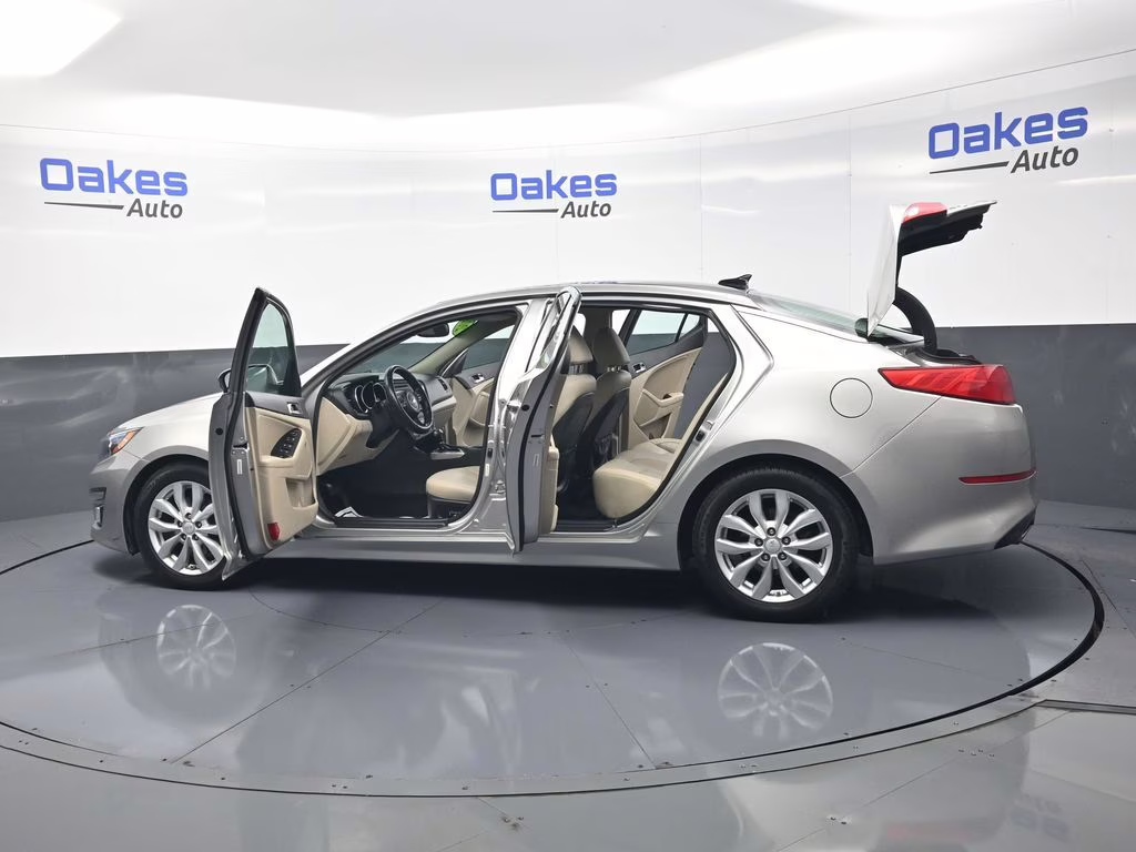 2014 Satin Metal Kia Optima EX FWD Sedan